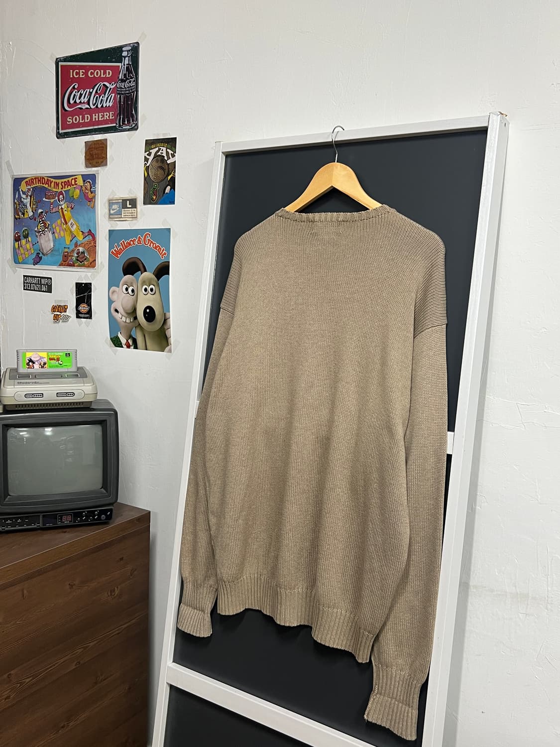 Polo Ralph Lauren 폴로 베이지 니트 상품이미지6