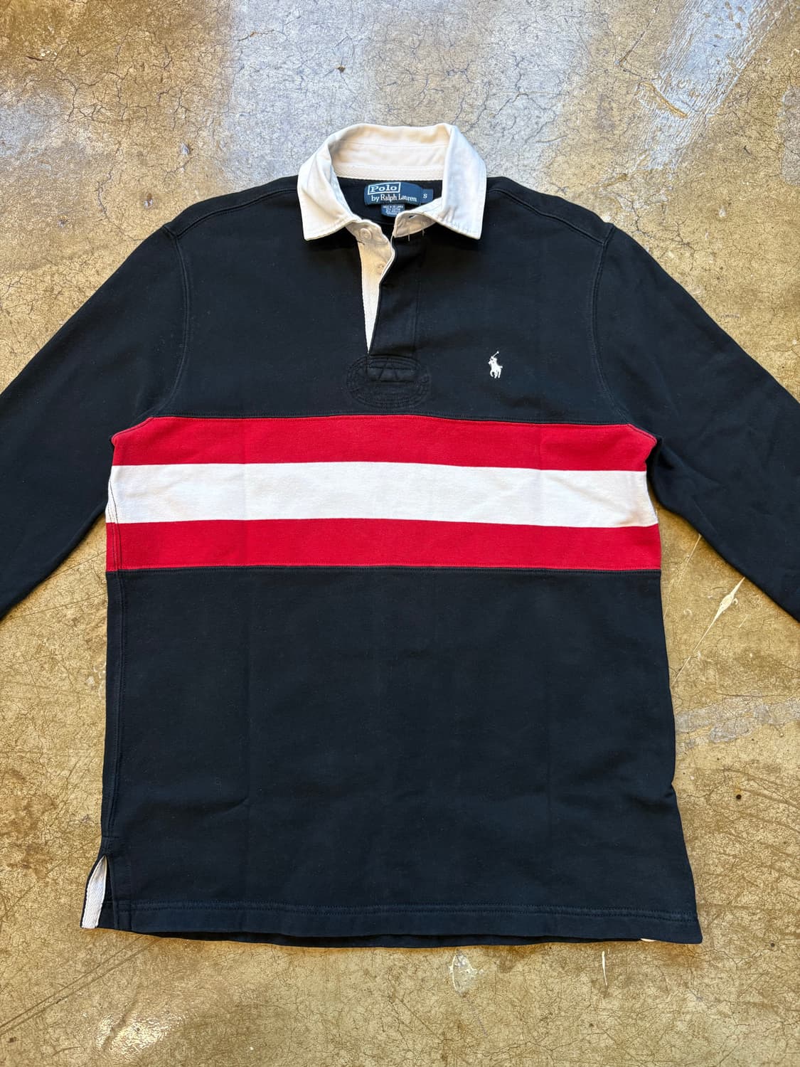 폴로 랄프 로렌 럭비 티셔츠 상품이미지2