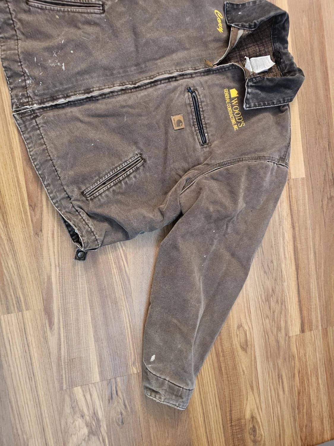 칼하트 J97 디트로이트 자켓 2XL 상품이미지3