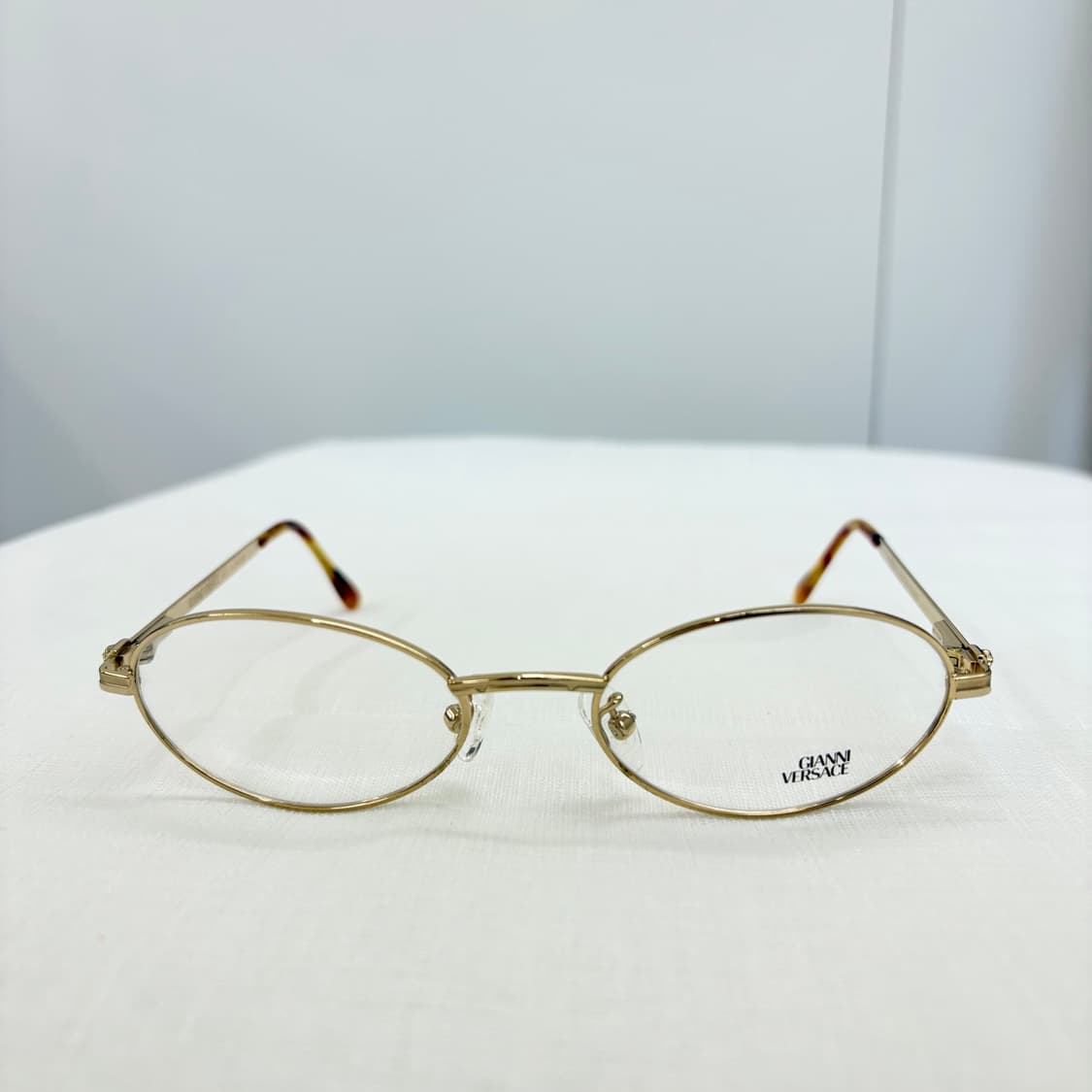 VERSACE 베르사체 골드 메탈 안경 상품이미지2