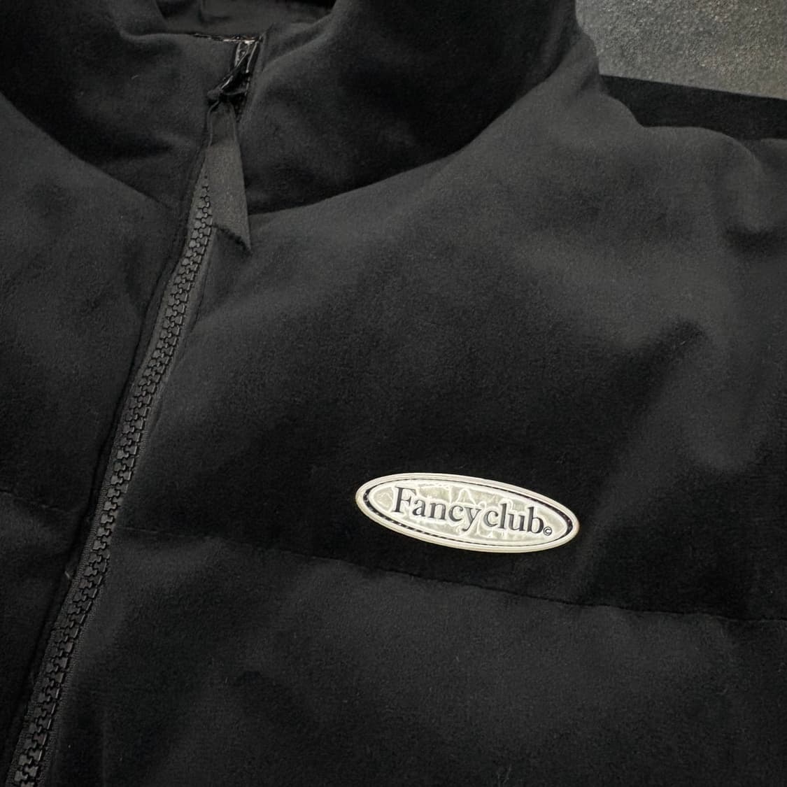 (100)팬시클럽벨벳패딩 상품이미지3