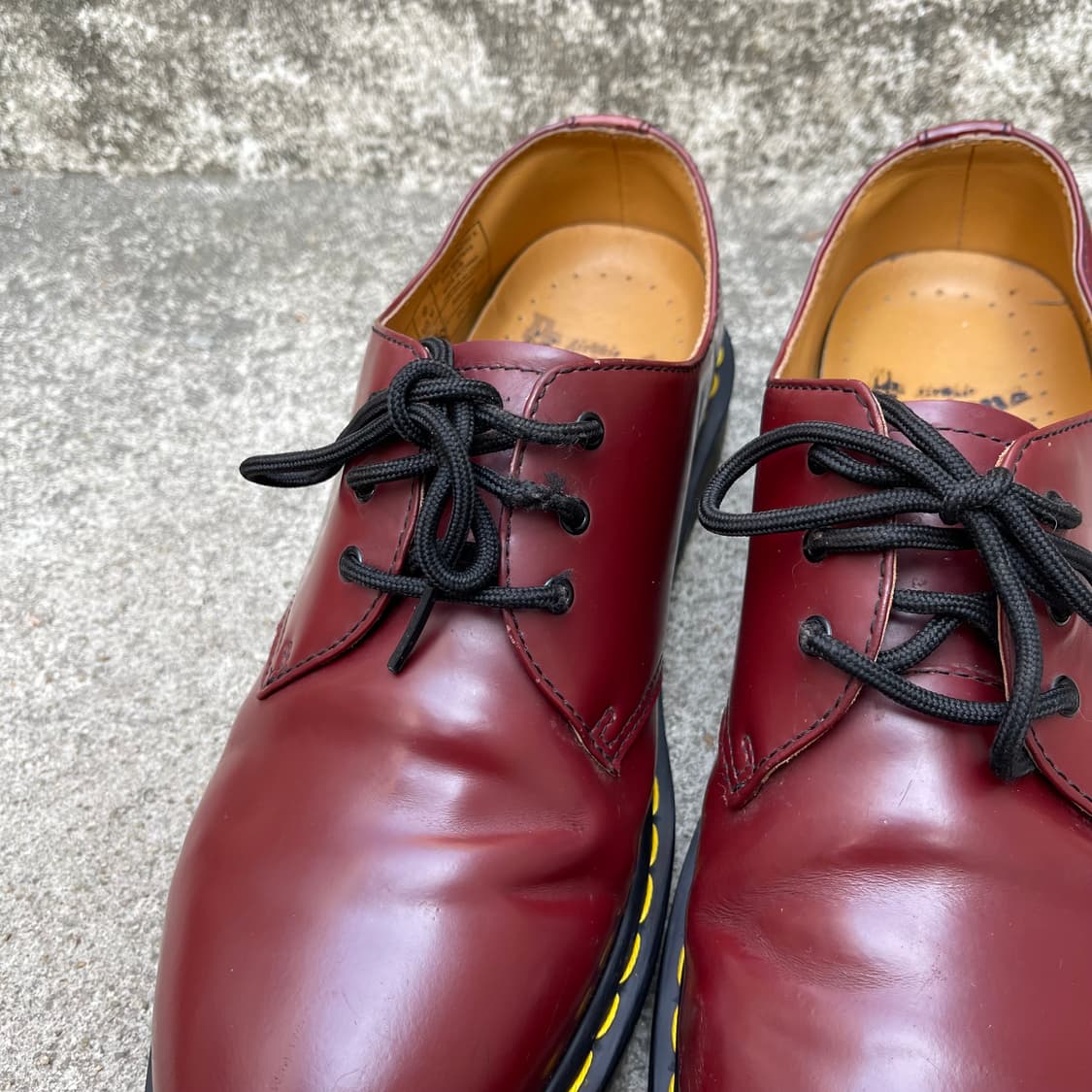 [8UK] 닥터마틴 1461 스무스 체리레드 (270~275) 상품이미지5
