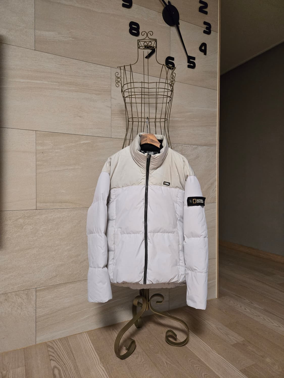 [55] 내셔널지오그래픽 여성 덕다운 패딩 상품이미지1