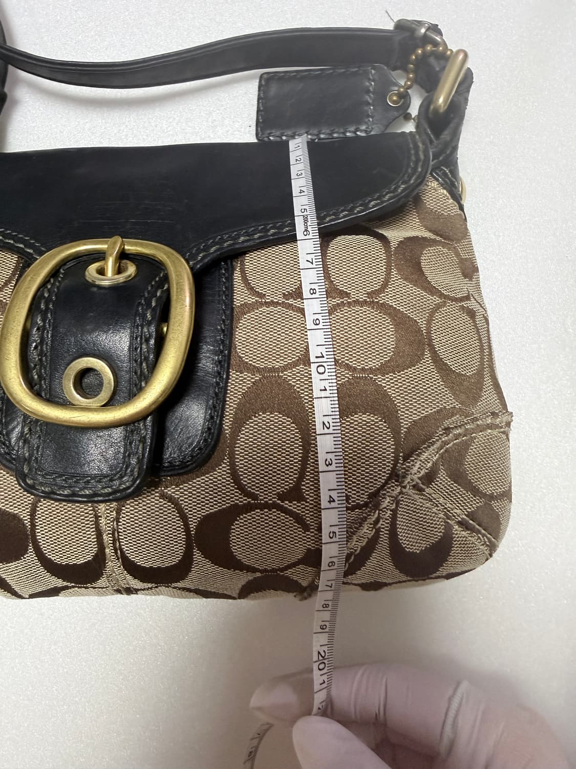 🤎 코치 COACH 시그니처 미니 숄더백 크로스백 🤎 상품이미지10