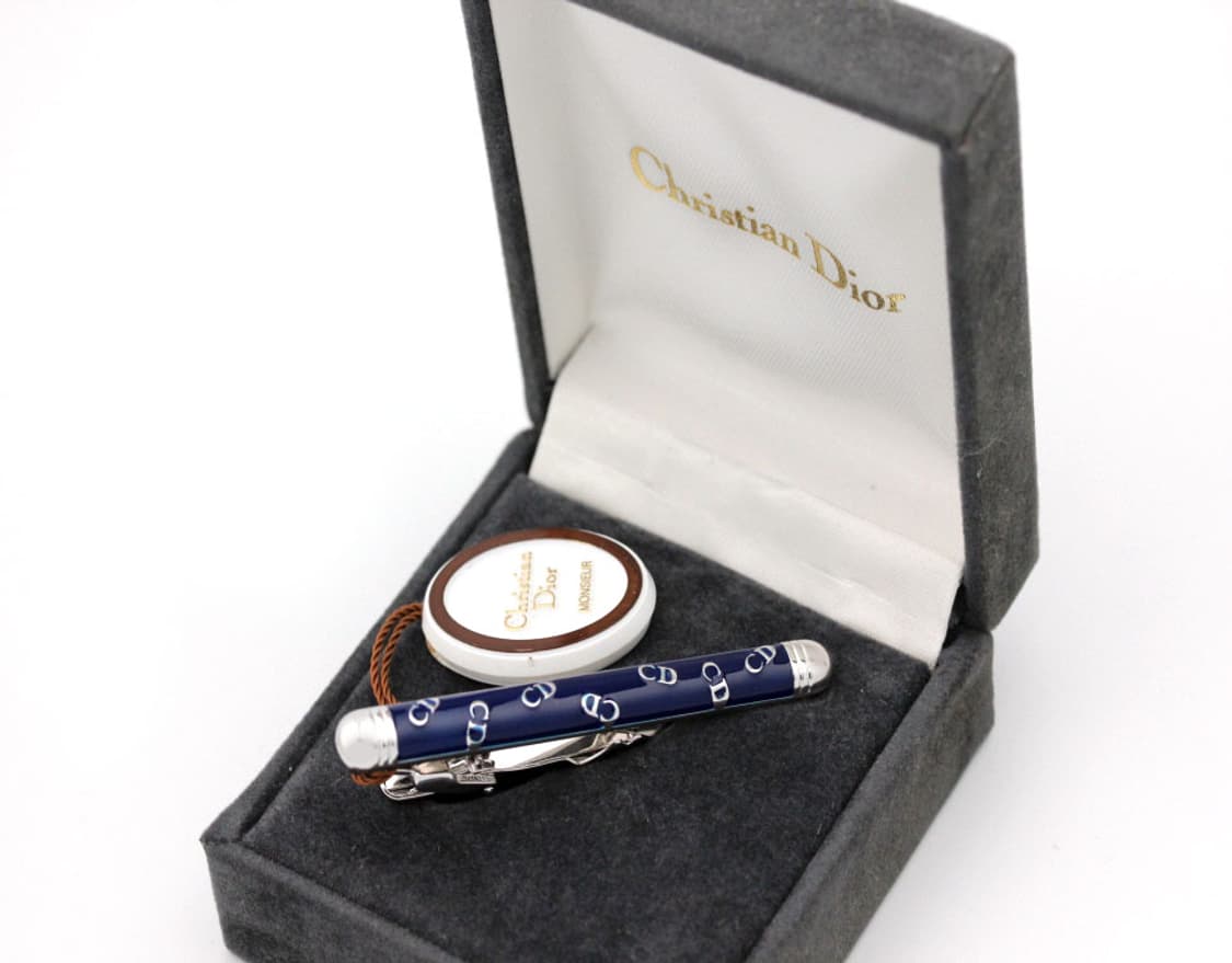 디올 S등급 6cm 신형 CD로고 남자 명품 넥타이핀 상품이미지1