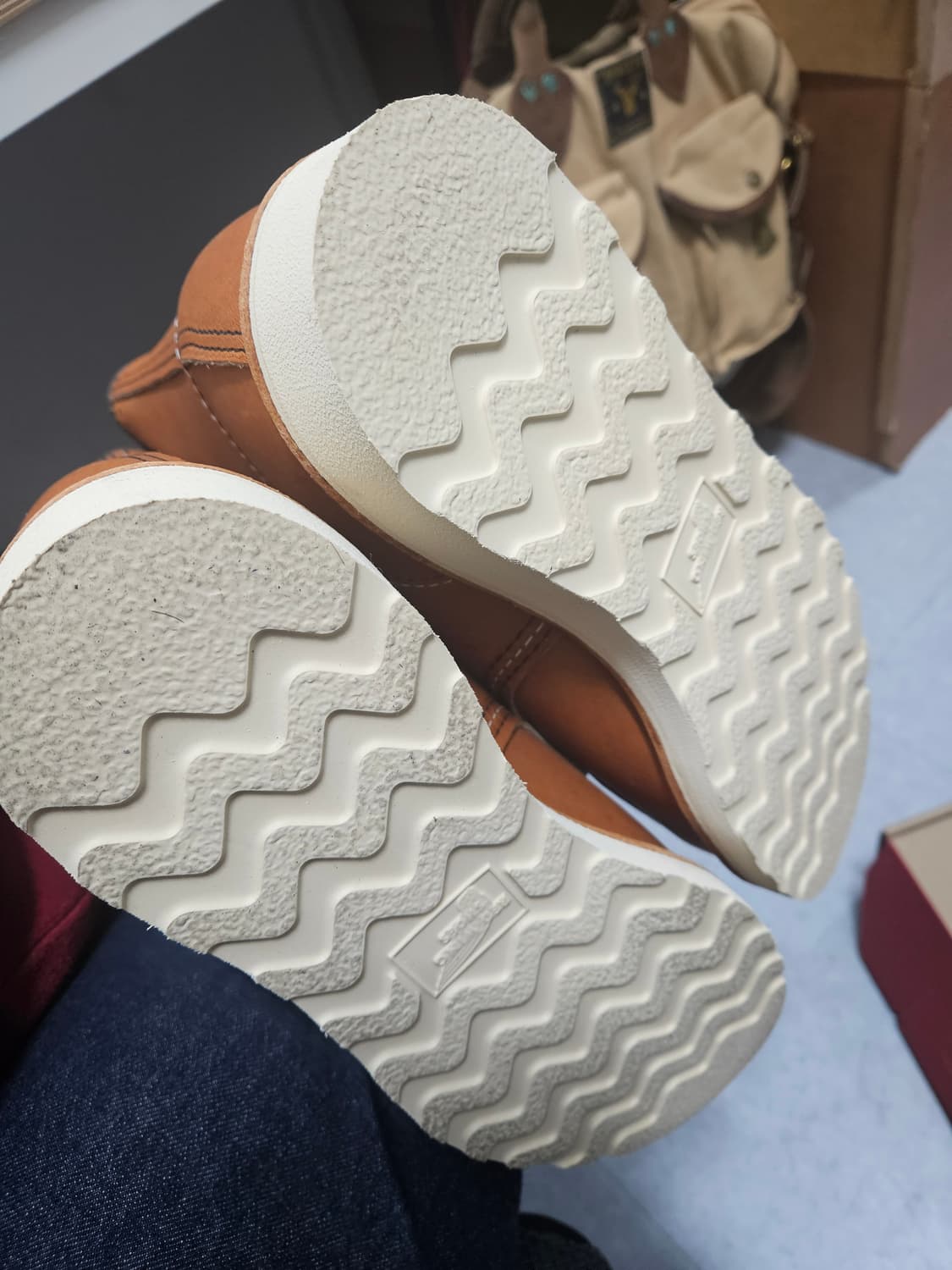 레드윙 875 목토 새상품 us8.5 상품이미지4