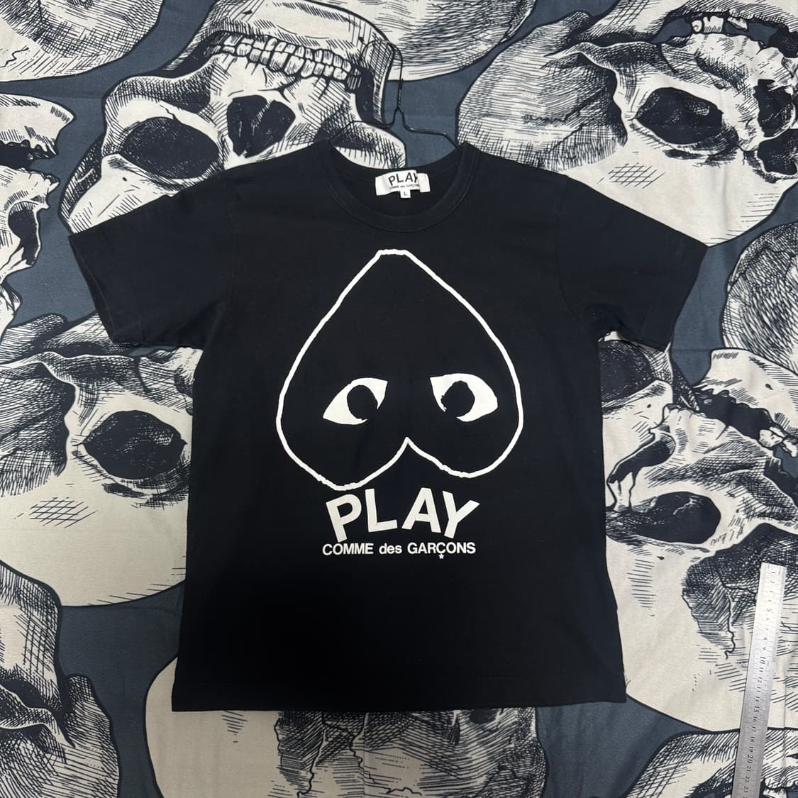 정품) 꼼데가르송 여성 반팔티 L사이즈  상품이미지2