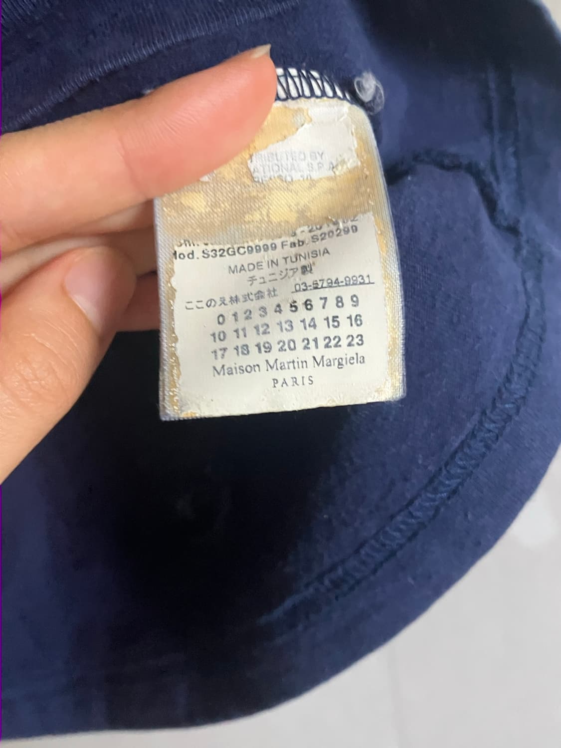 마르지엘라 반팔 티셔츠 상품이미지3