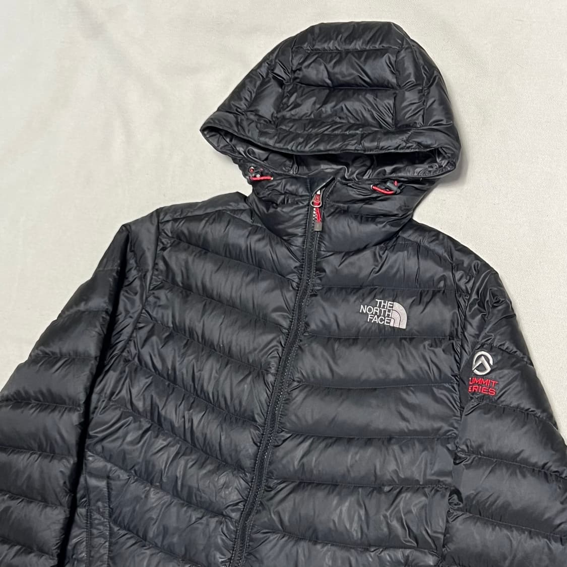 M 노스페이스 써밋 800 필파워 구스다운 경량 패딩 상품이미지1