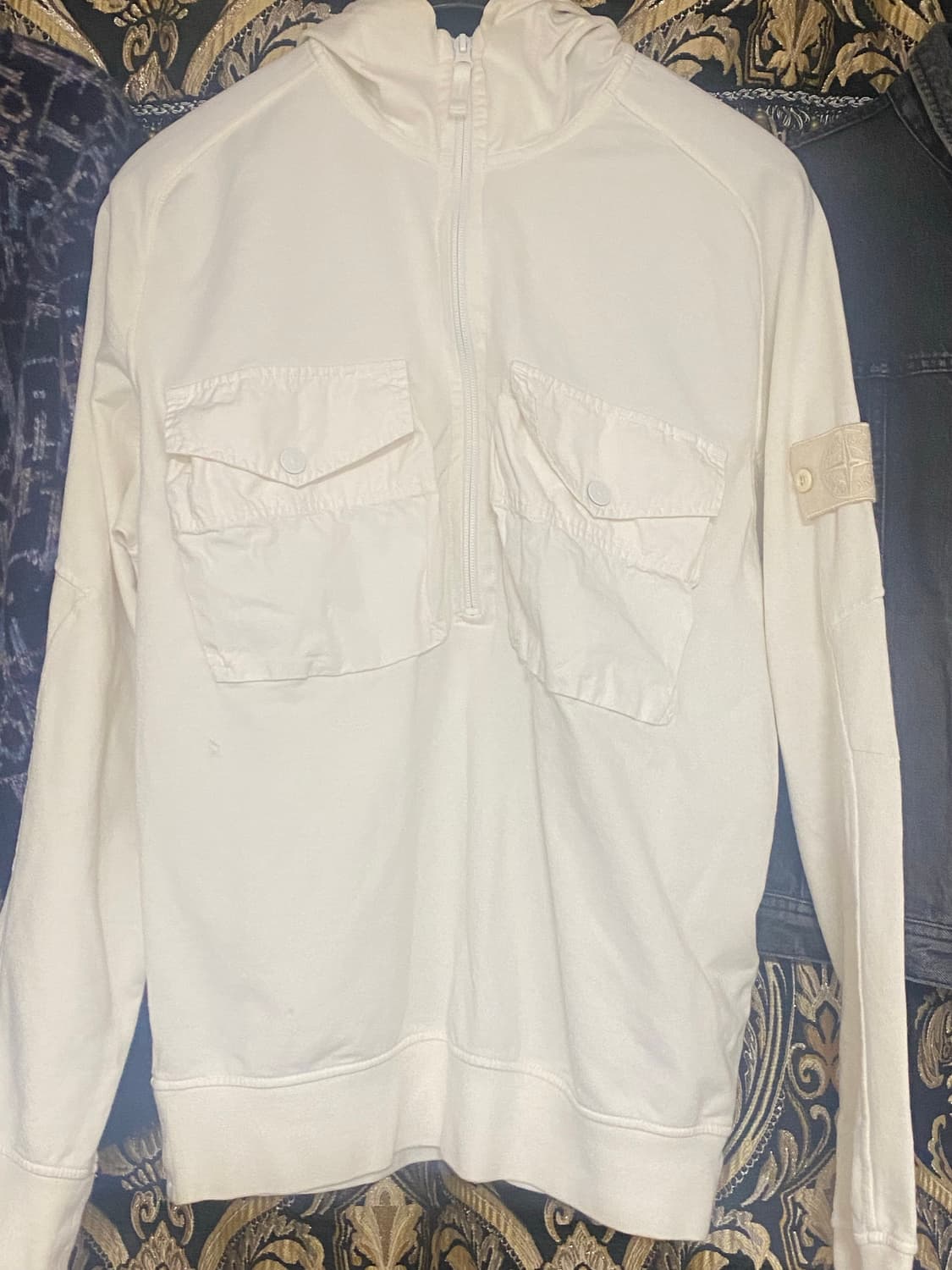 [정품] 스톤아일랜드 고스트 피스 아노락 후드집업 M 상품이미지1