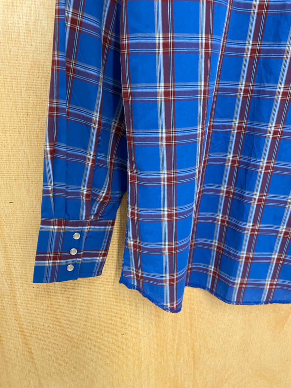 WRANGLER check western shirts 상품이미지8