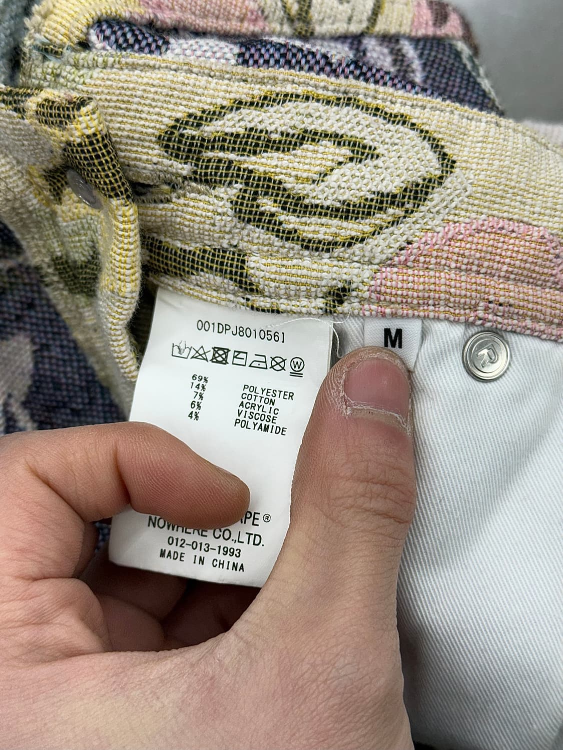 베이프 23aw 멀티 카모 고블린 오버롤즈 상품이미지5