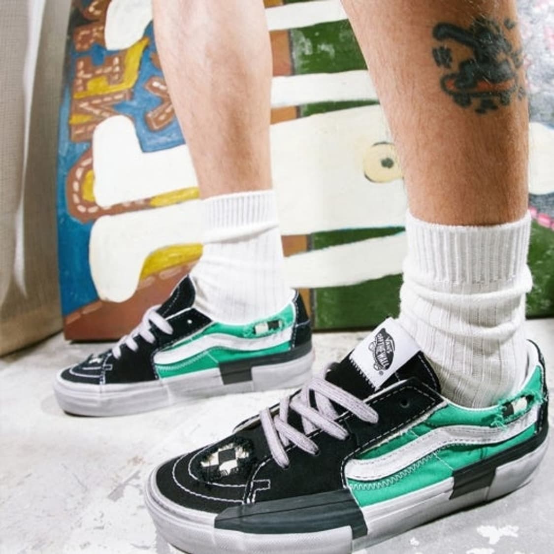 반스 리컨스트럭트 sk8 275사이즈 상품이미지2