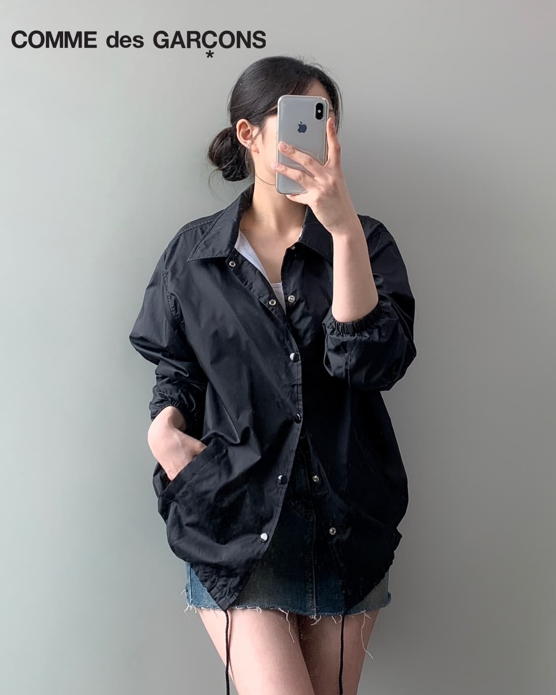 꼼데가르송 코치 자켓 상품이미지3