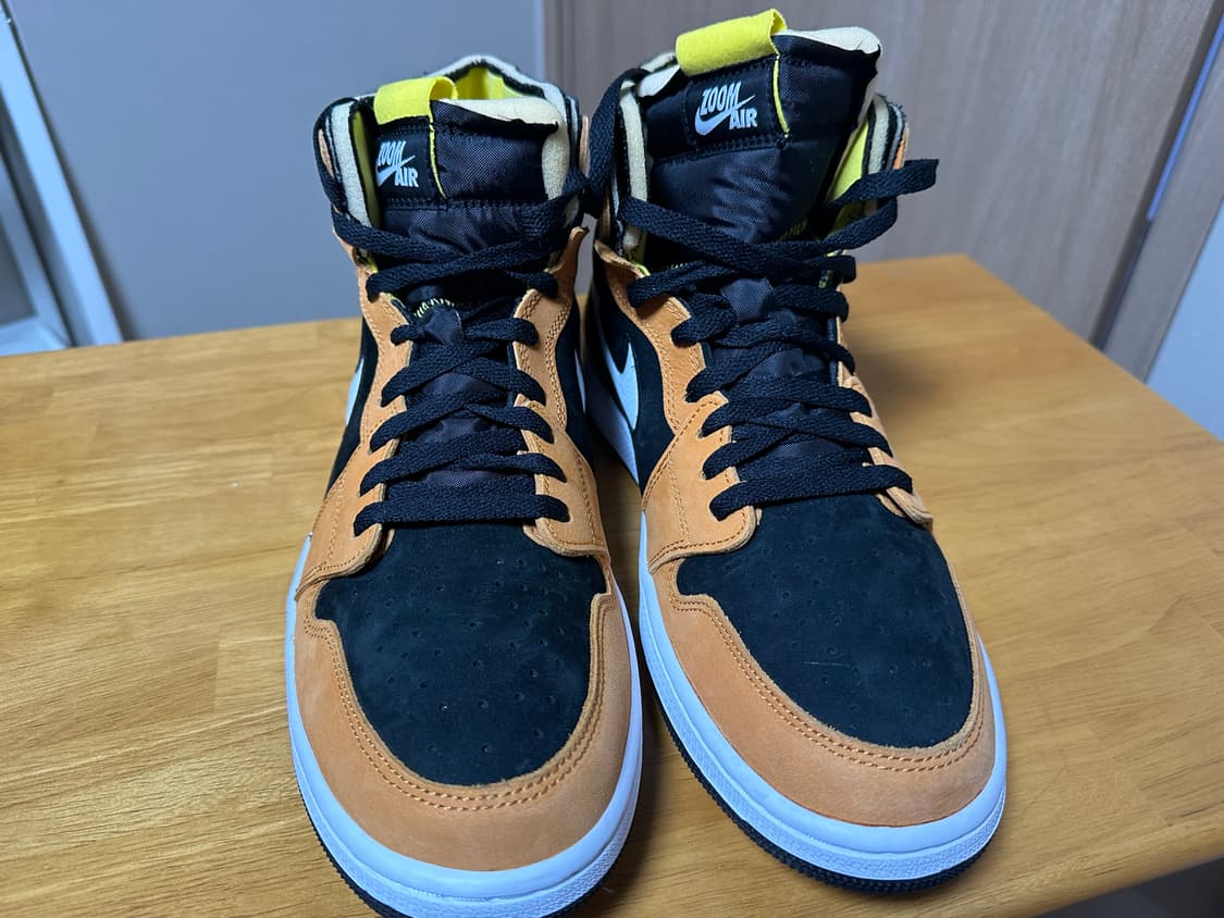 나이키 조던 1 줌에어 컴포트 모나크 오렌지 상품이미지2