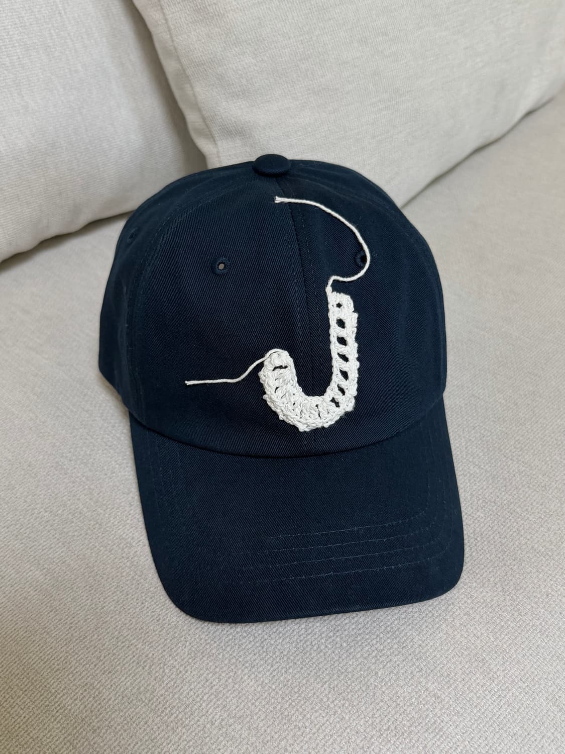 크로쉐안트 이니셜 J 캡  상품이미지1