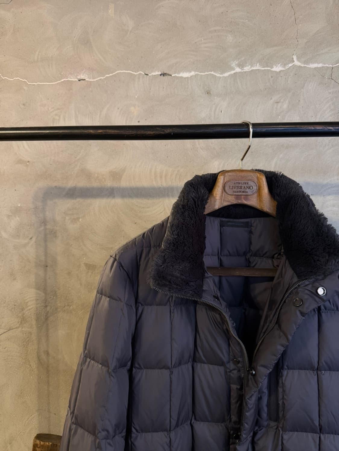 아르마니 구스다운 패딩 코트 100 상품이미지2