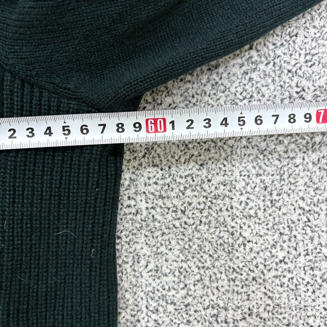 105 빈폴 울니트 방풍 집업 자켓 03012J 상품이미지7