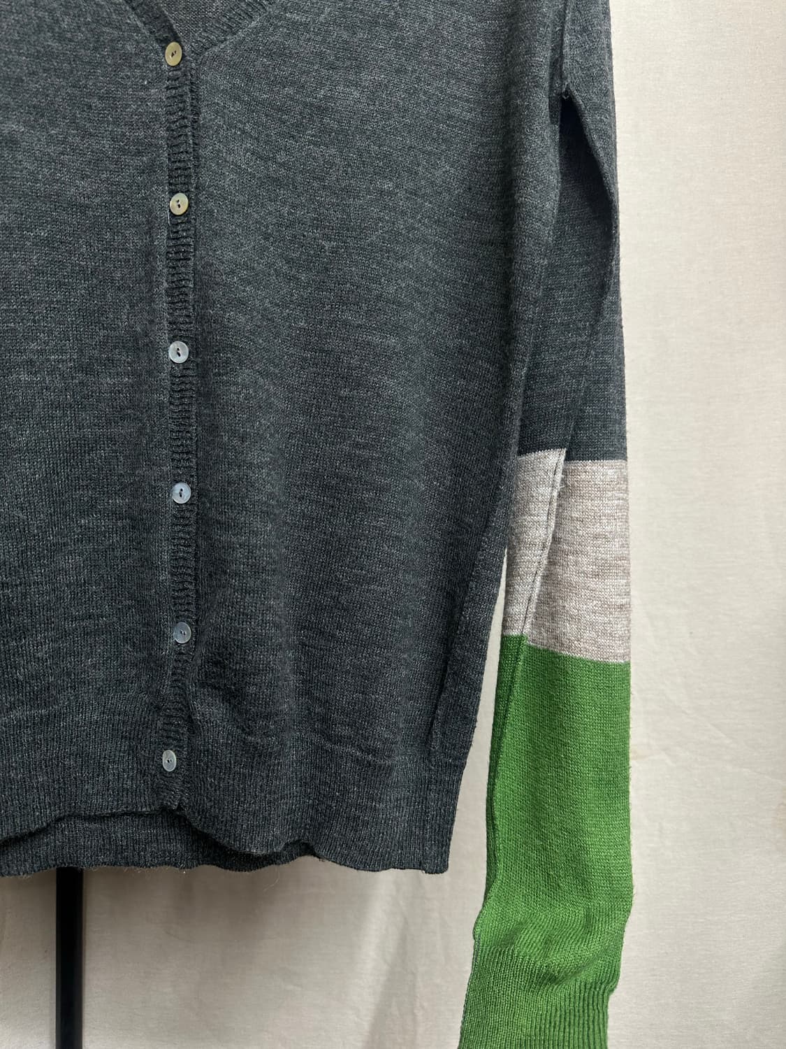 green natural cardigan  상품이미지2