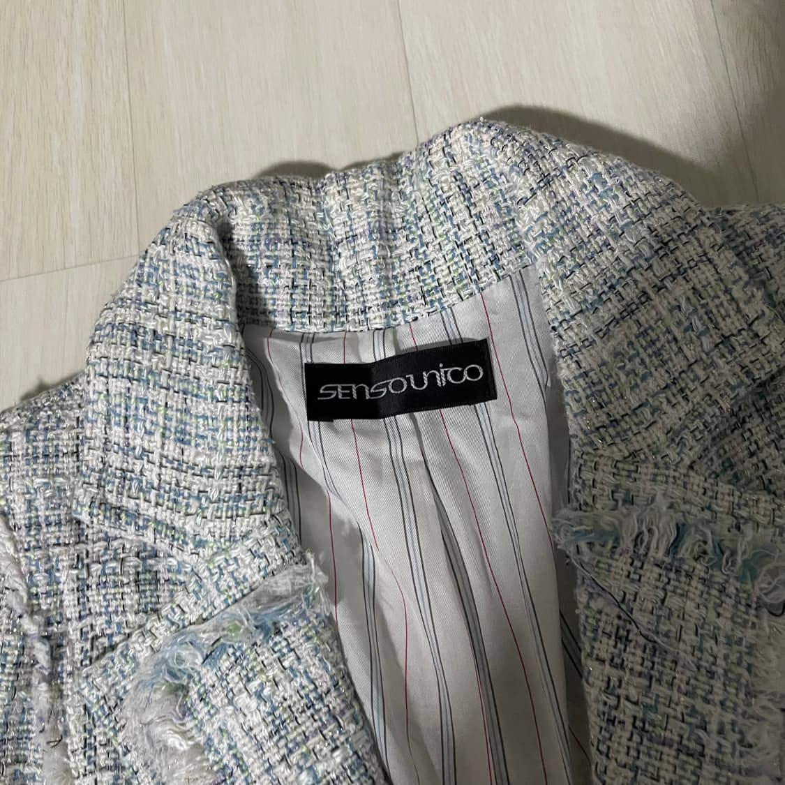 Sensounico . 센소유니코 트위드자켓 상품이미지7