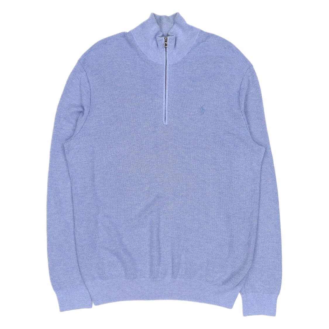 [L] QR신형 폴로 랄프로렌 남성 반집업 피마코튼 긴팔 니트 N683 상품이미지1