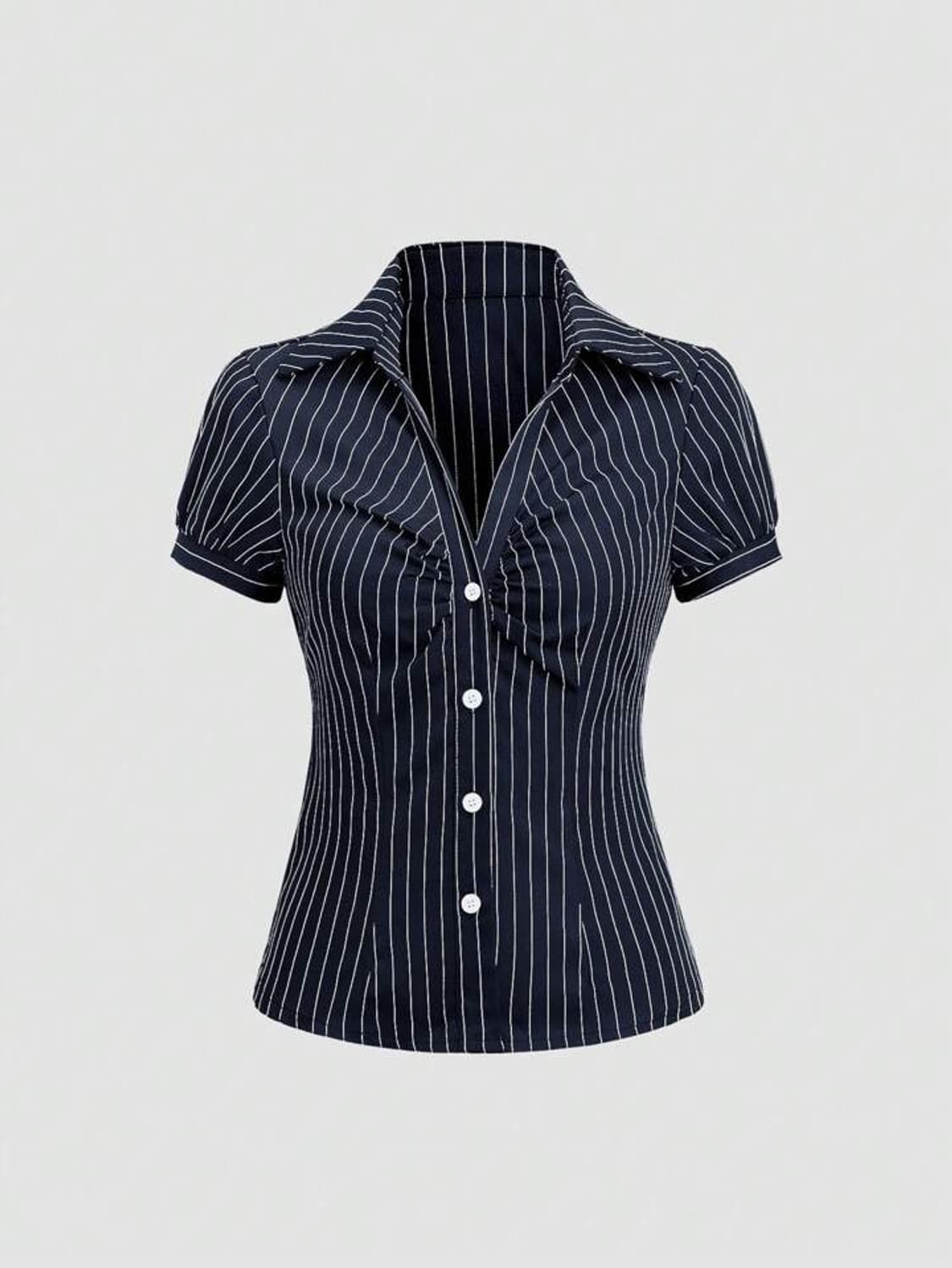 스트라이프셔츠 상품이미지1