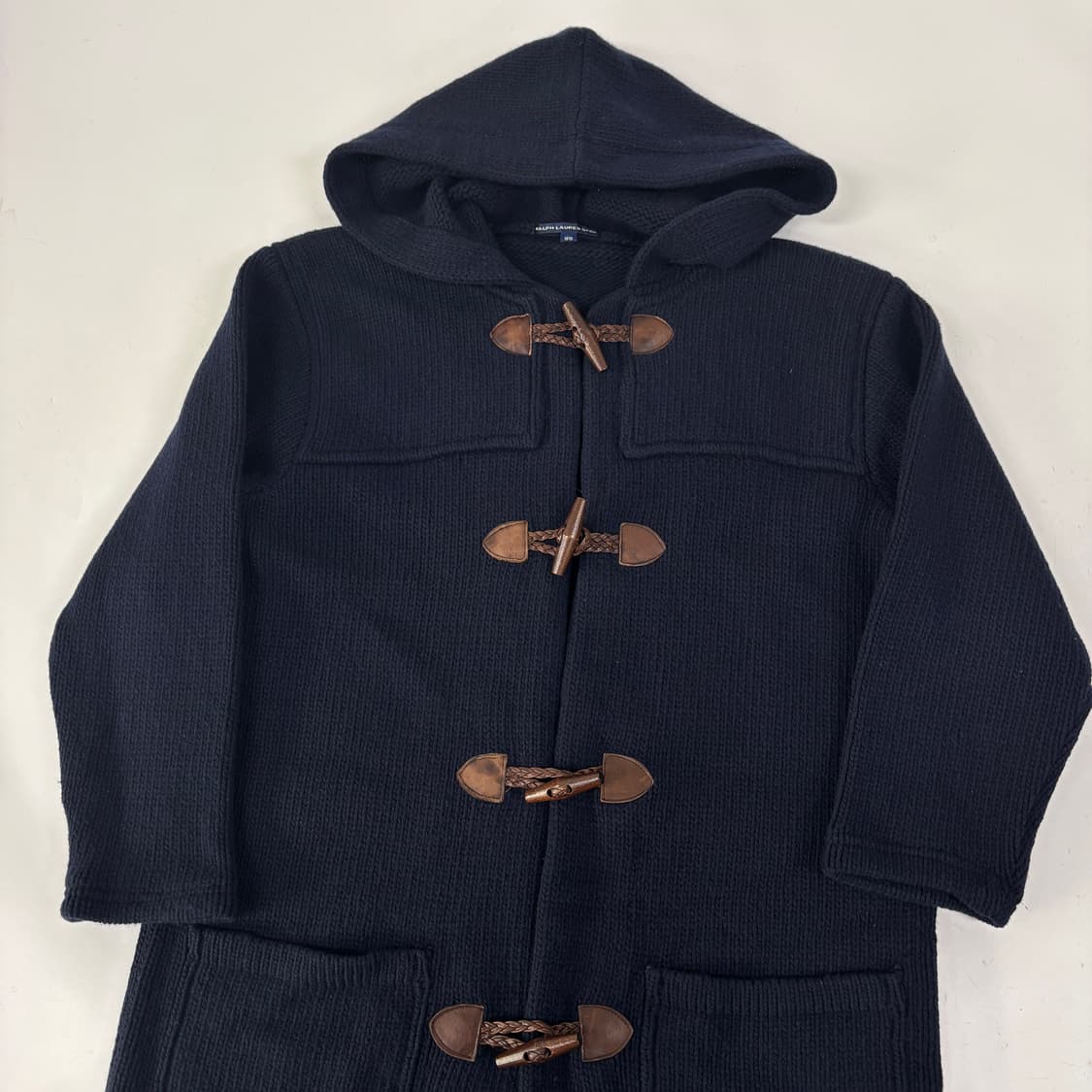 폴로 니트 더플 코트  상품이미지3