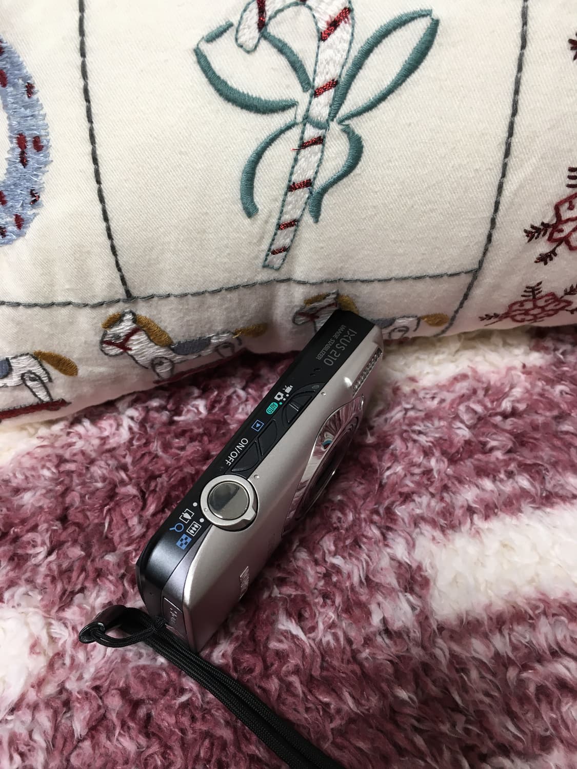 캐논 익서스 210 실버 빈티지 카메라 상품이미지3