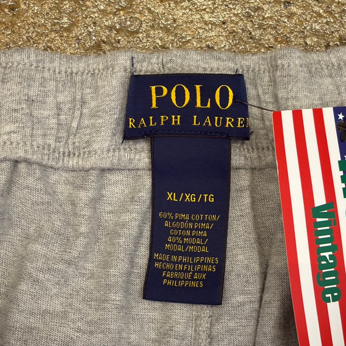 미국 빈티지 폴로랄프로렌 봄 스웻팬츠 츄리닝 트레이닝 팬츠 상품이미지5