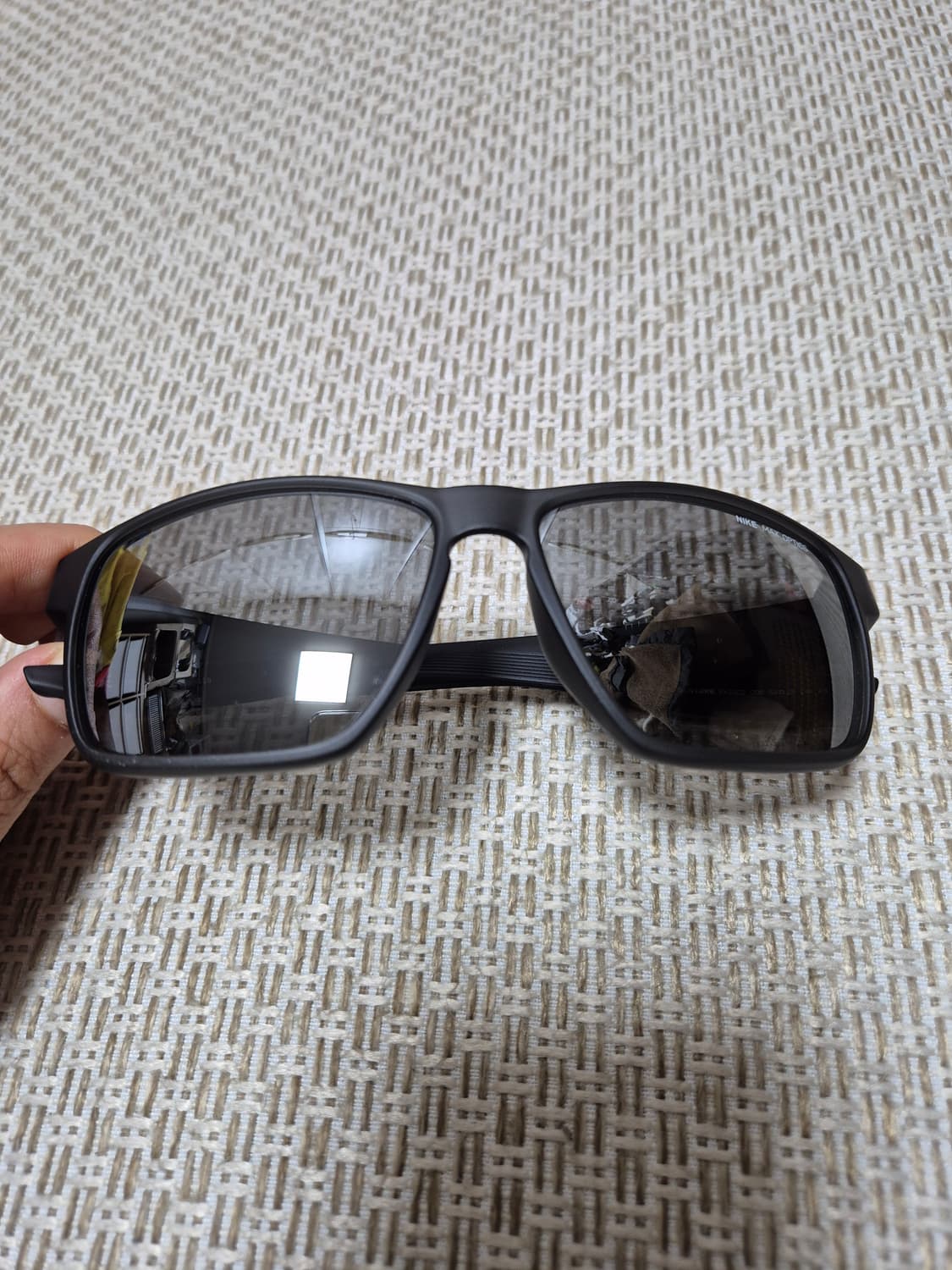 나이키 에센셜 벤처 선글라스 블랙 스포츠 고글 헬스 런닝 상품이미지6