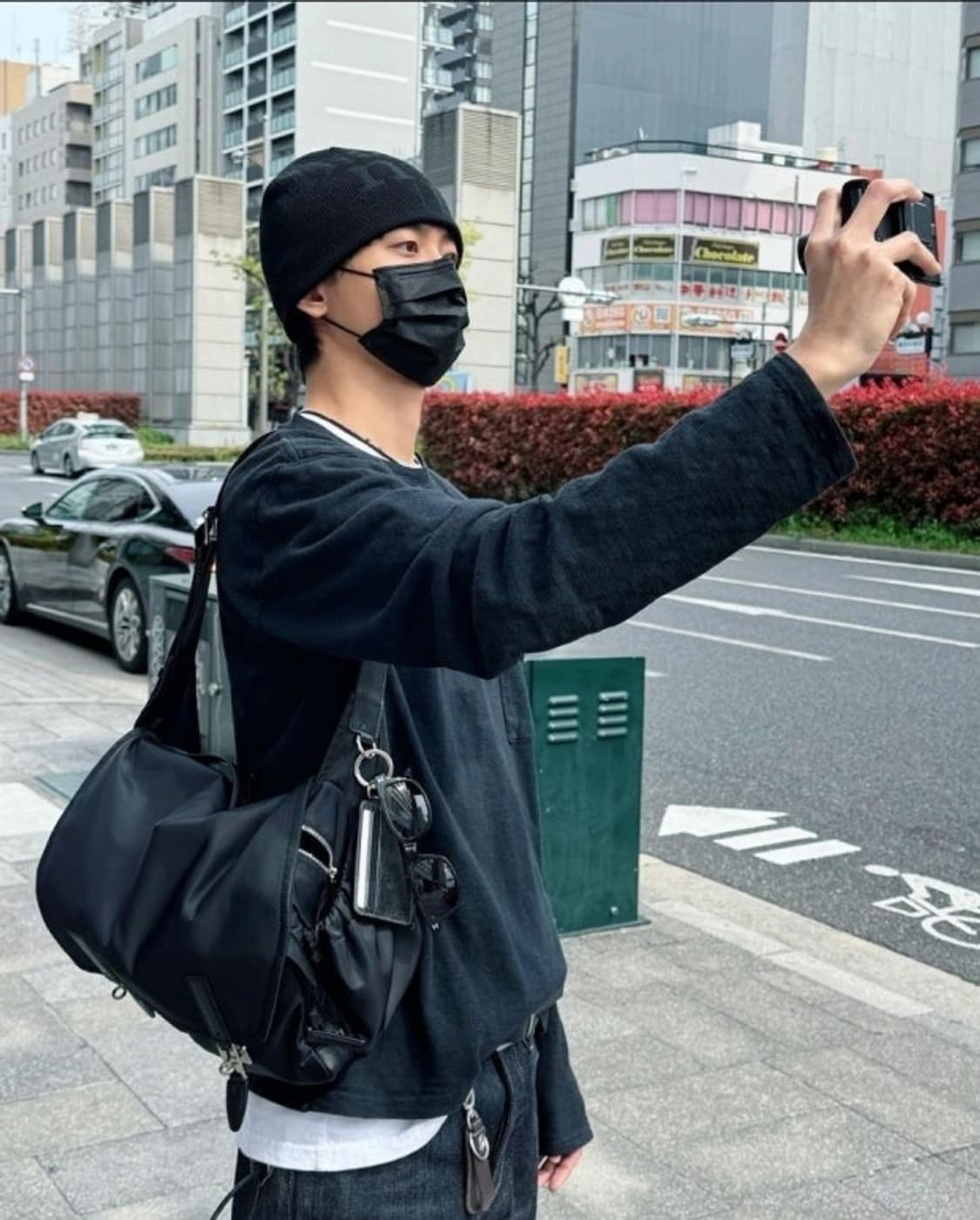 [ 주우재 가방] 분크 헤이 더블 숄더 m 가방 상품이미지1