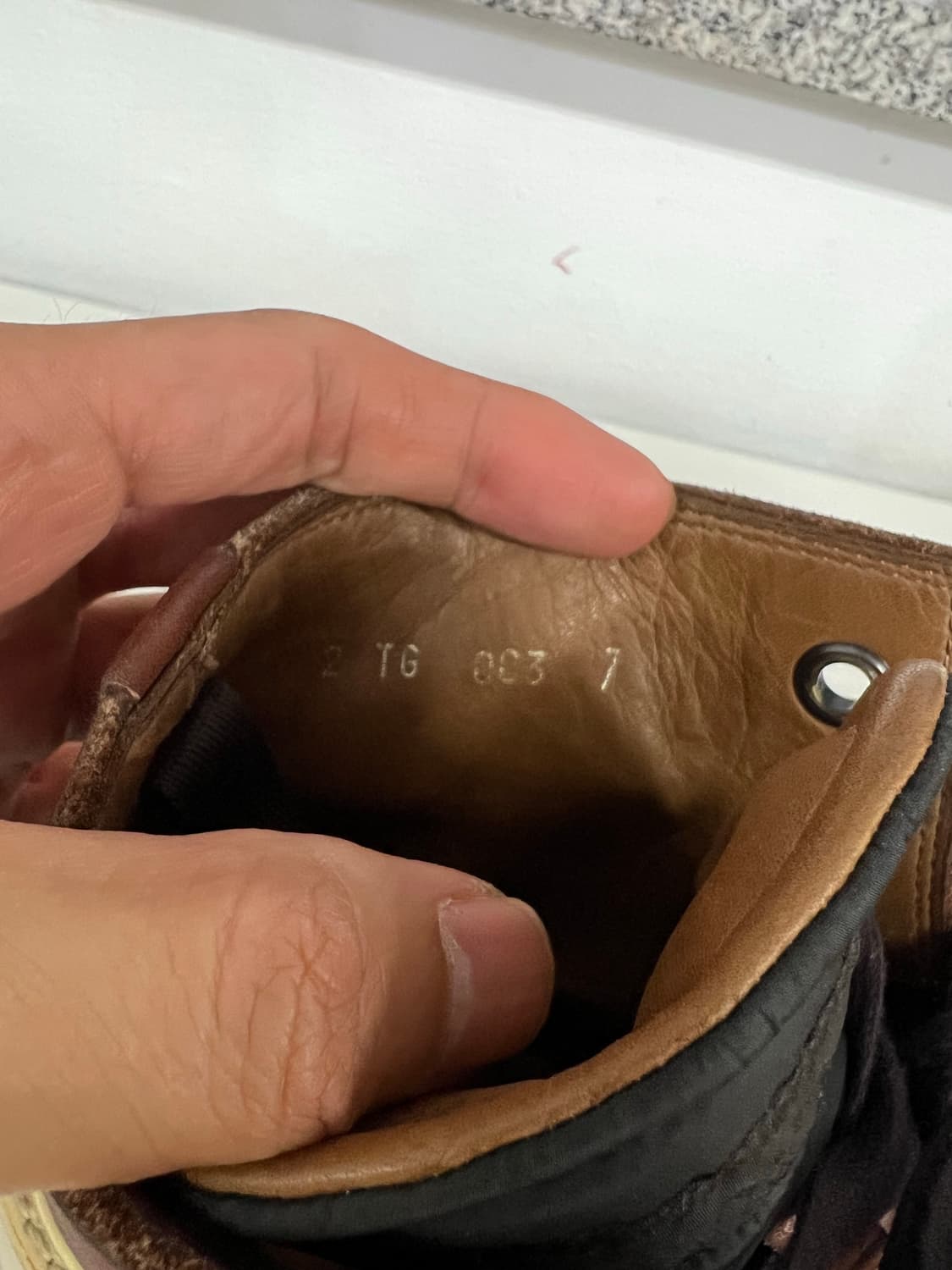정품) 프라다 남성 러스크 워커 부츠 7 상품이미지9