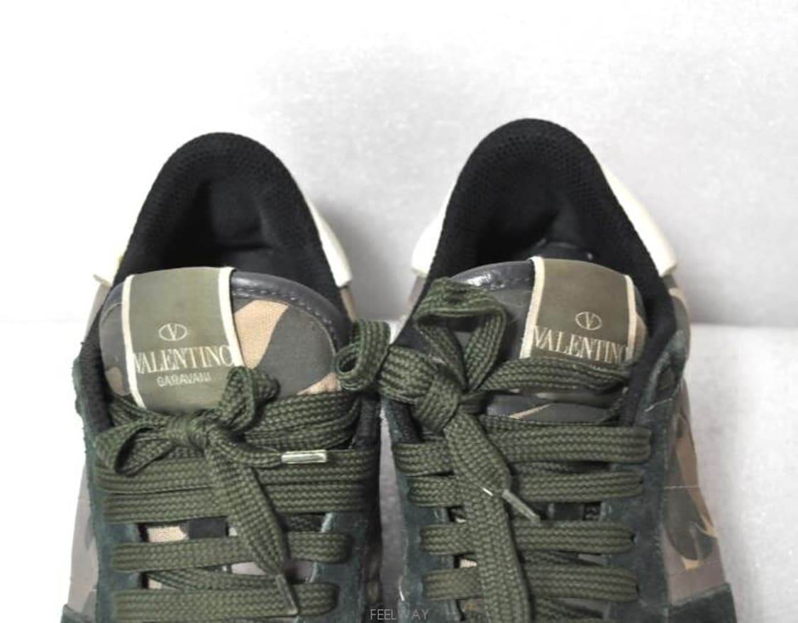 발렌티노/여성락스터디카모플라쥬스니커즈(사이즈240)정품 상품이미지7