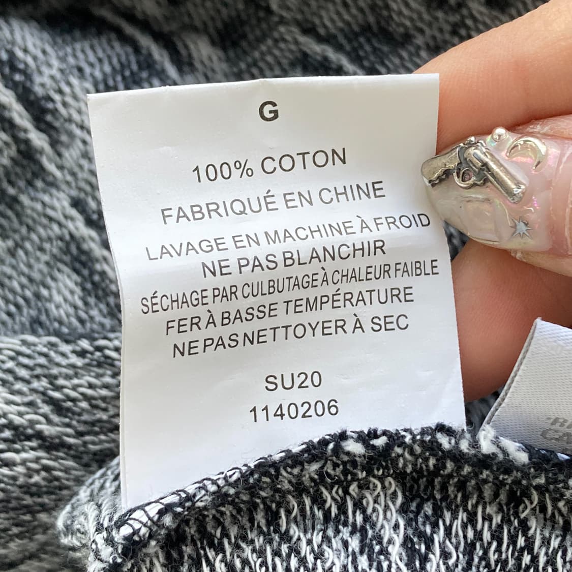 스투시 20SS 체크 크루 티셔츠 상품이미지10