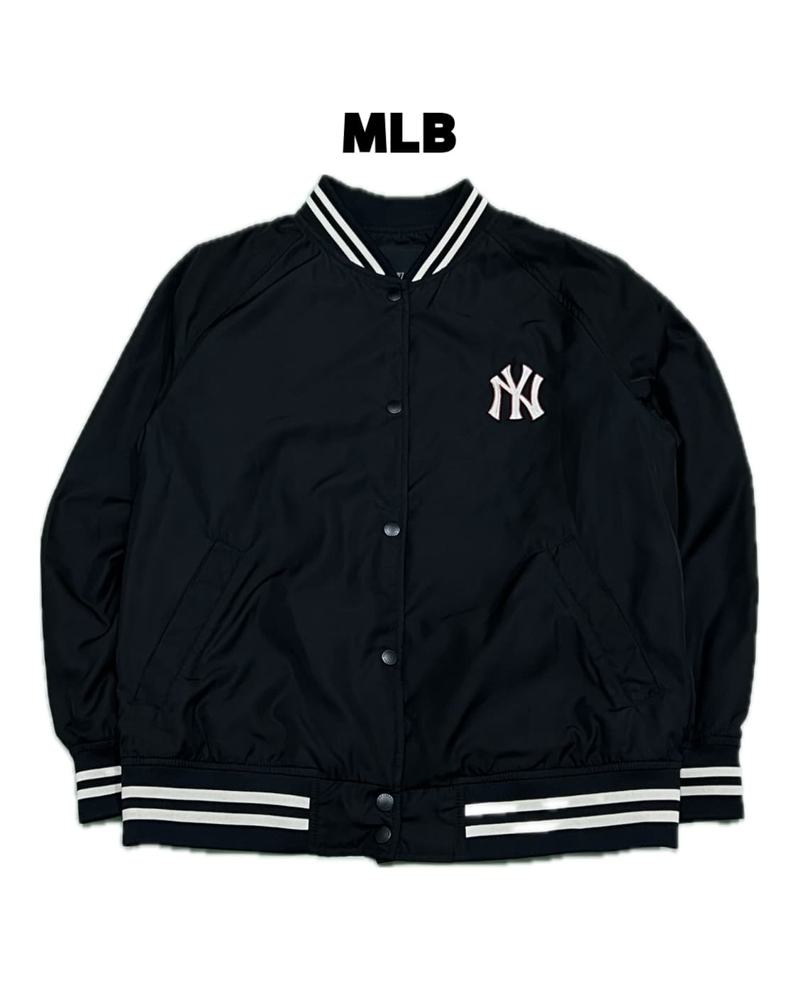 MLB X DISNEY 미키 우븐 베이스볼 점퍼 상품이미지1