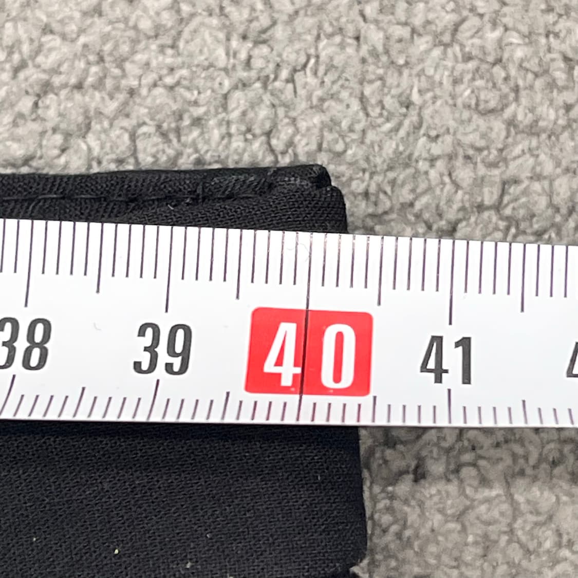 31 무신사스탠다드 블랙 슬랙스  상품이미지5