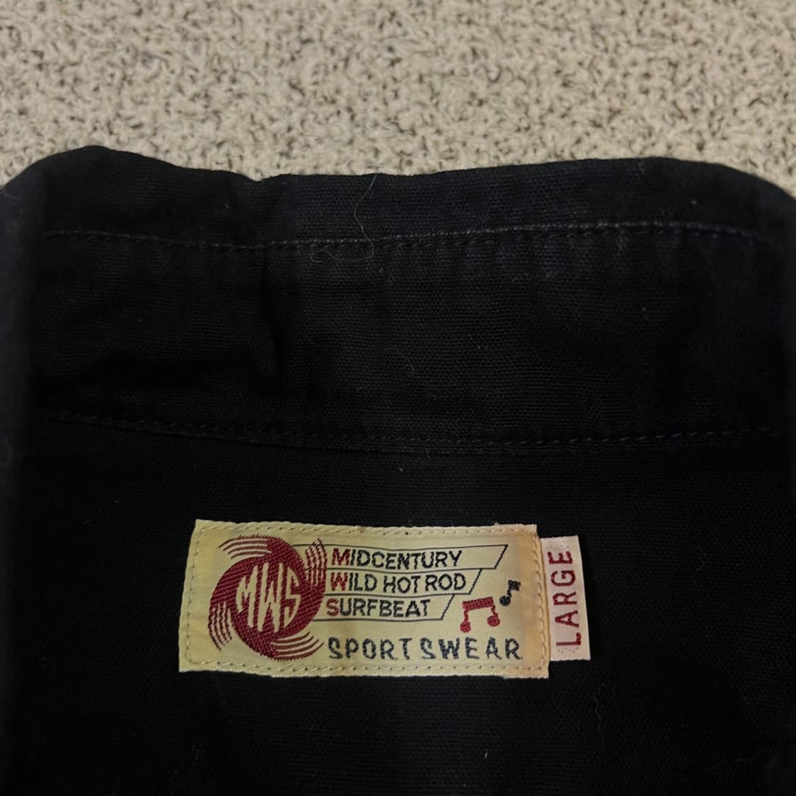 MWS 펑크락 빅로고 반팔셔츠 상품이미지6