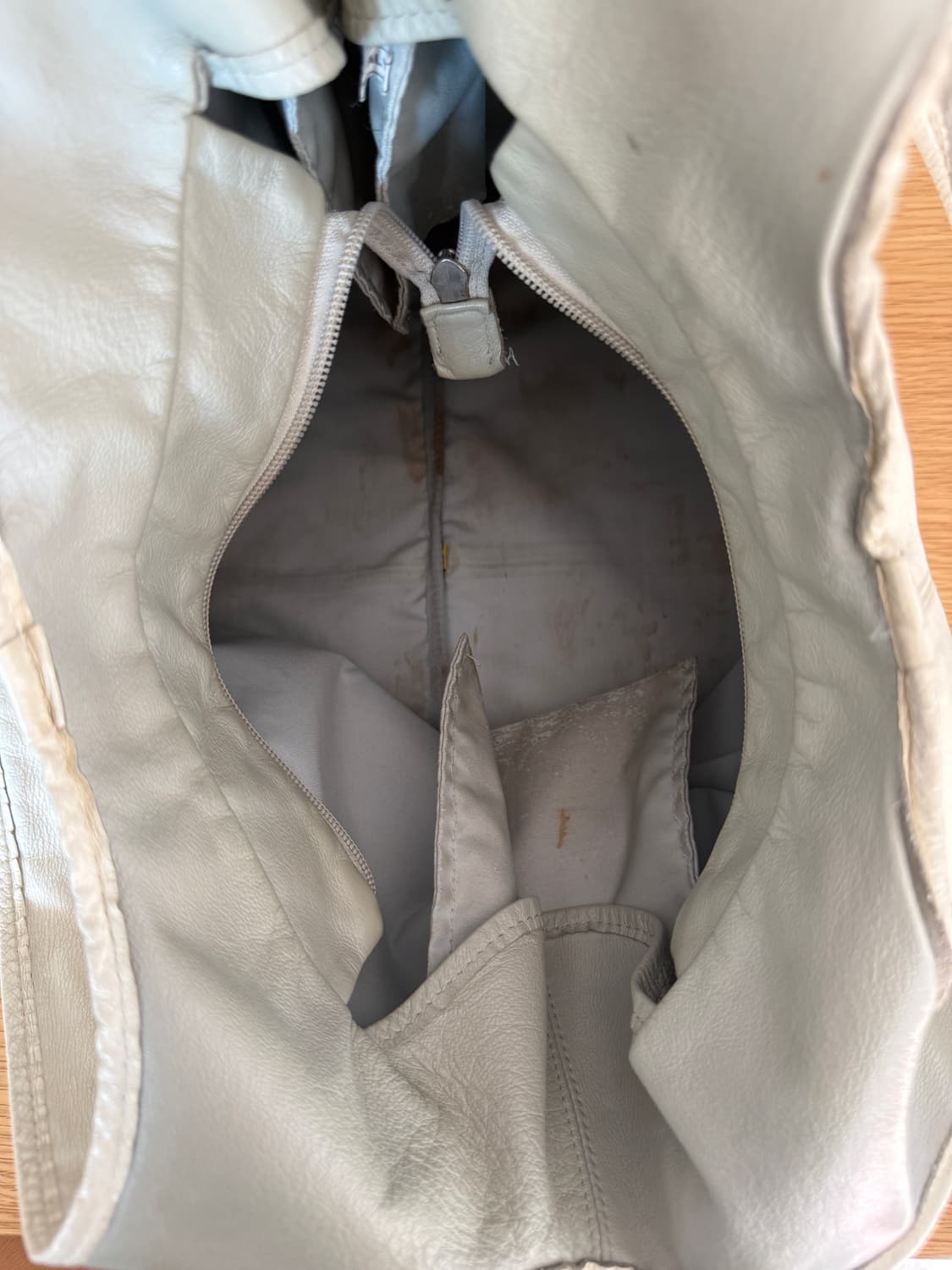 만다리나덕(Mandarina duck) 레더 숄더백(ITALY) 상품이미지8