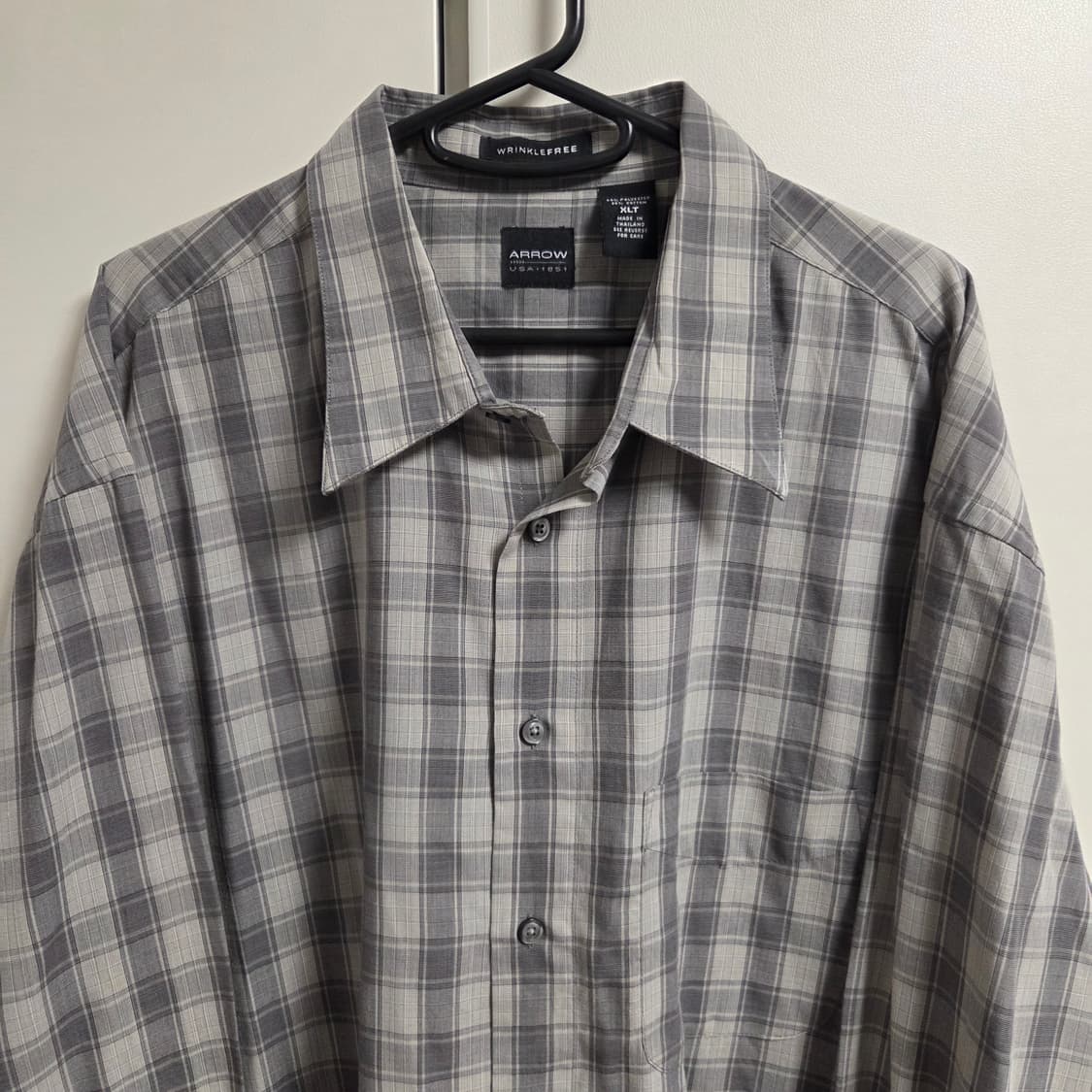 Arrow 아메리칸 체크 셔츠 2XL-3XL(110-115) 상품이미지2