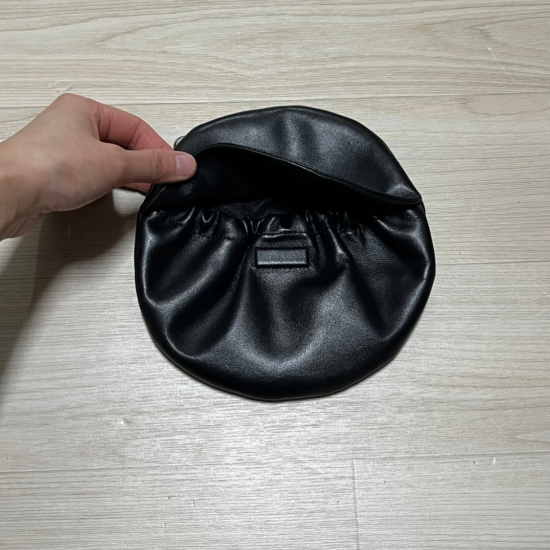 🏷️ 밤볼레 덤플링 (without strap) / 블랙 상품이미지8