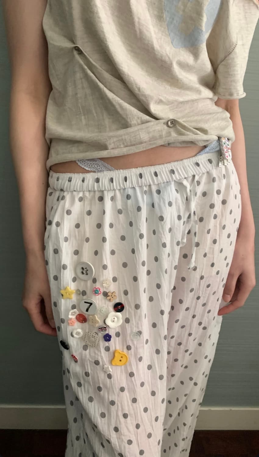 button pop lounge pants 상품이미지1