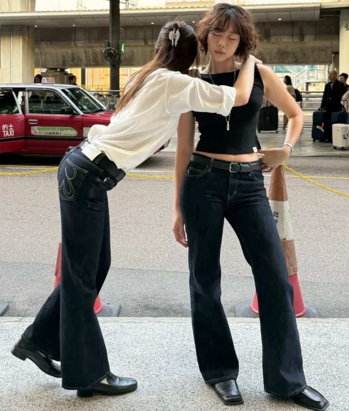 글로니 셔츠 화이트 m (WILLY BOXY SHIRT) 상품이미지3