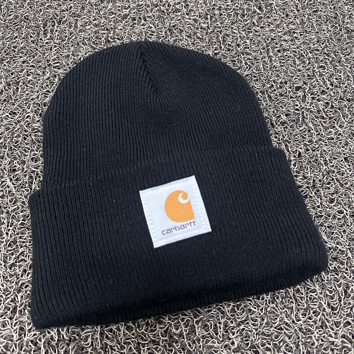 carhartt 칼하트 비니 블랙 상품이미지2
