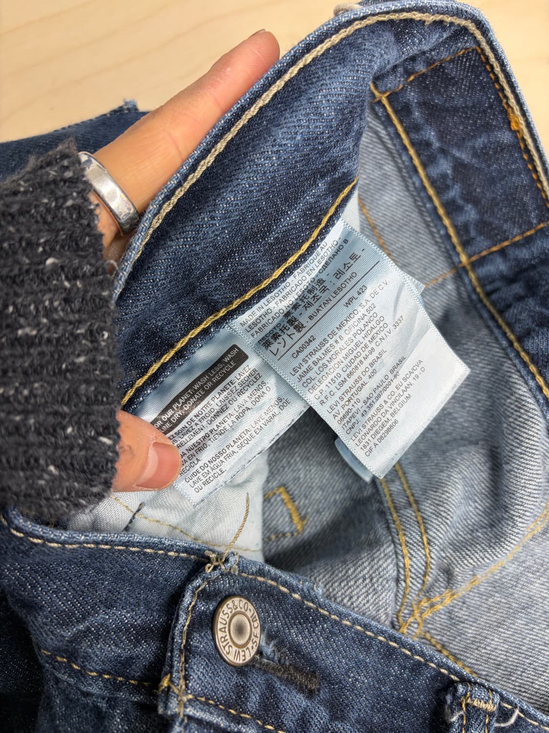 LEVI'S 550 (#029) 상품이미지6