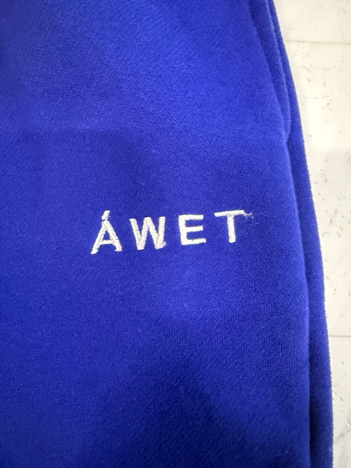 ÁWET 바지 상품이미지2