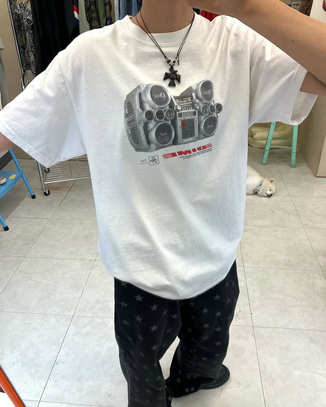 DIME tee  상품이미지9