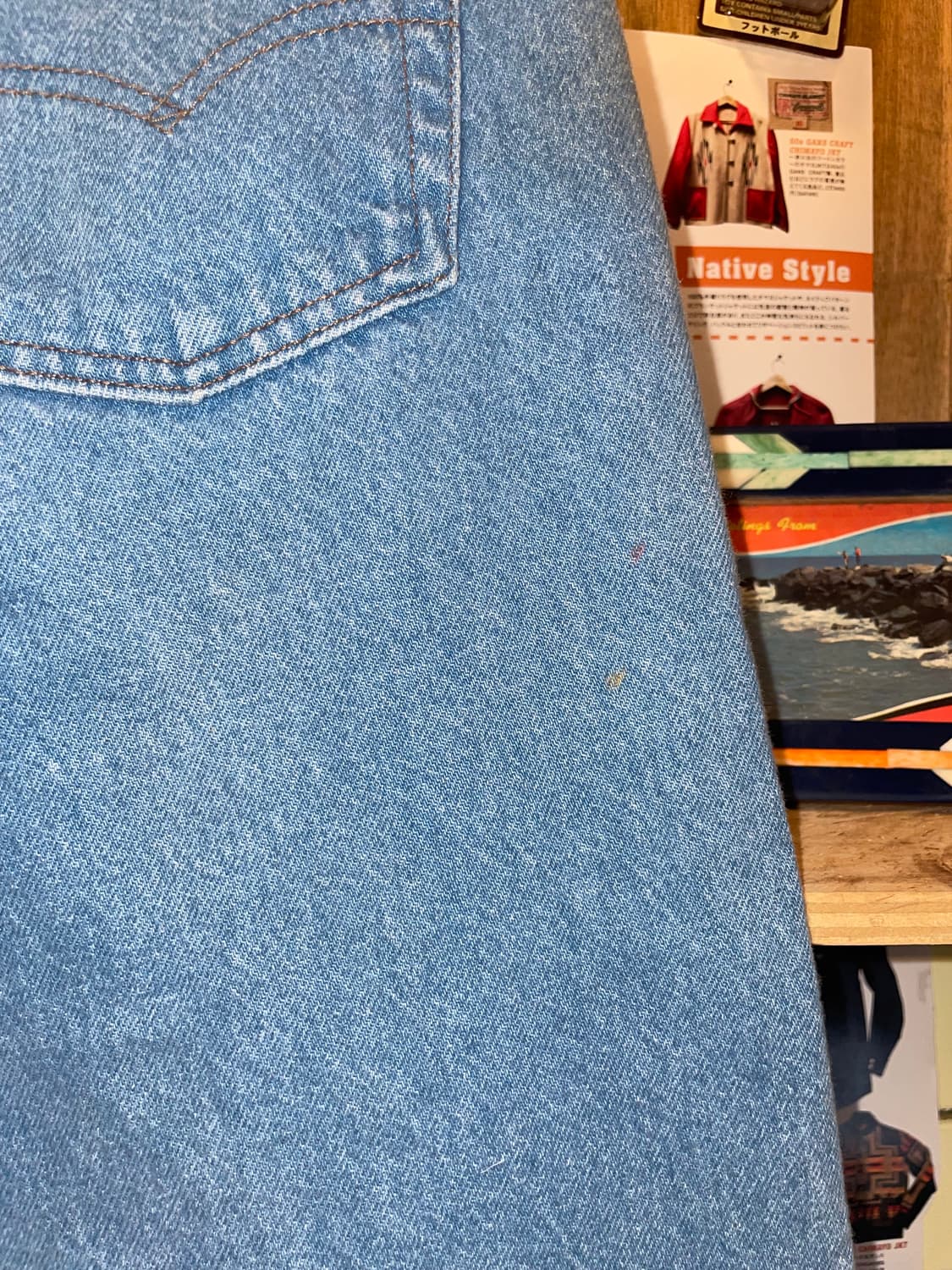 1980-90's Vintage Levi’s 501 Denim Pants 상품이미지6