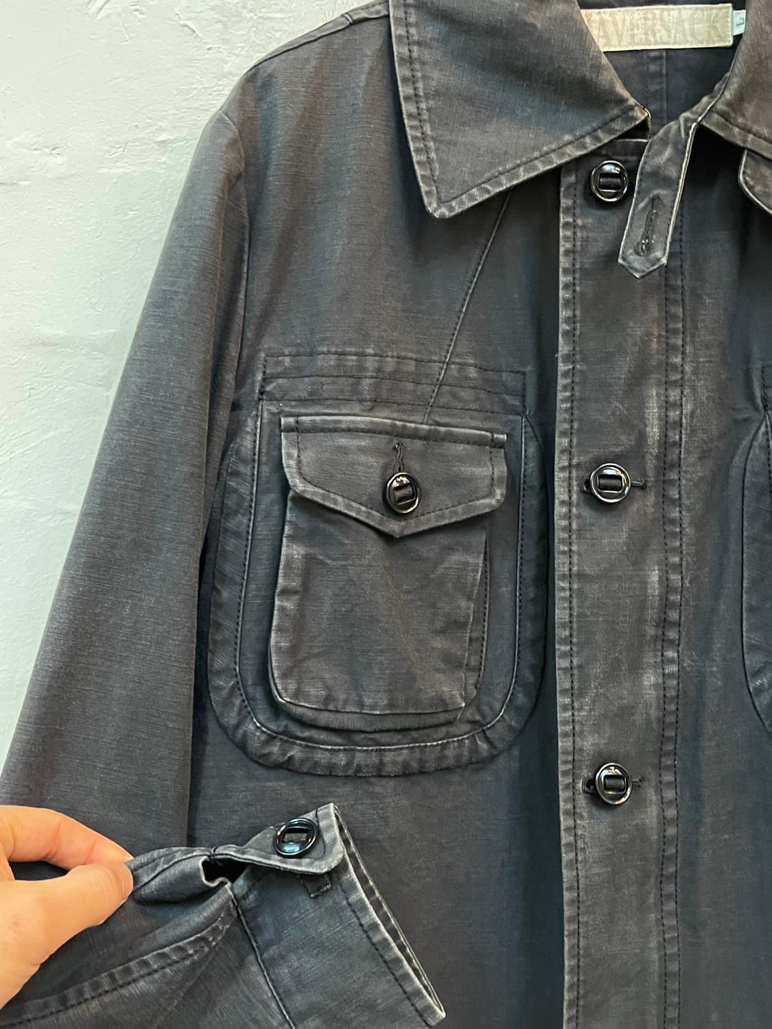 Haversack 하버색 컴뱃 자켓 L 상품이미지4