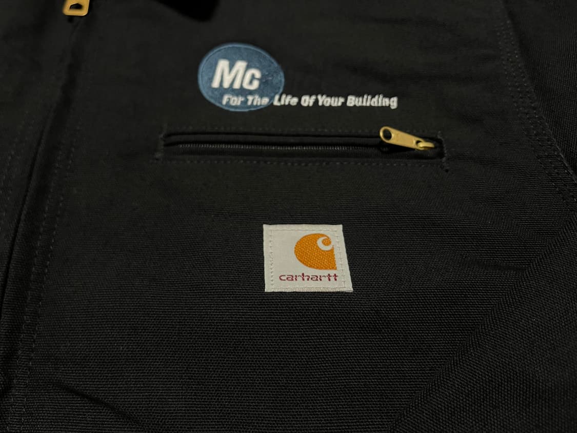 [L] 칼하트 디트로이트 자켓 J001 블랙 BLK 라지  상품이미지2