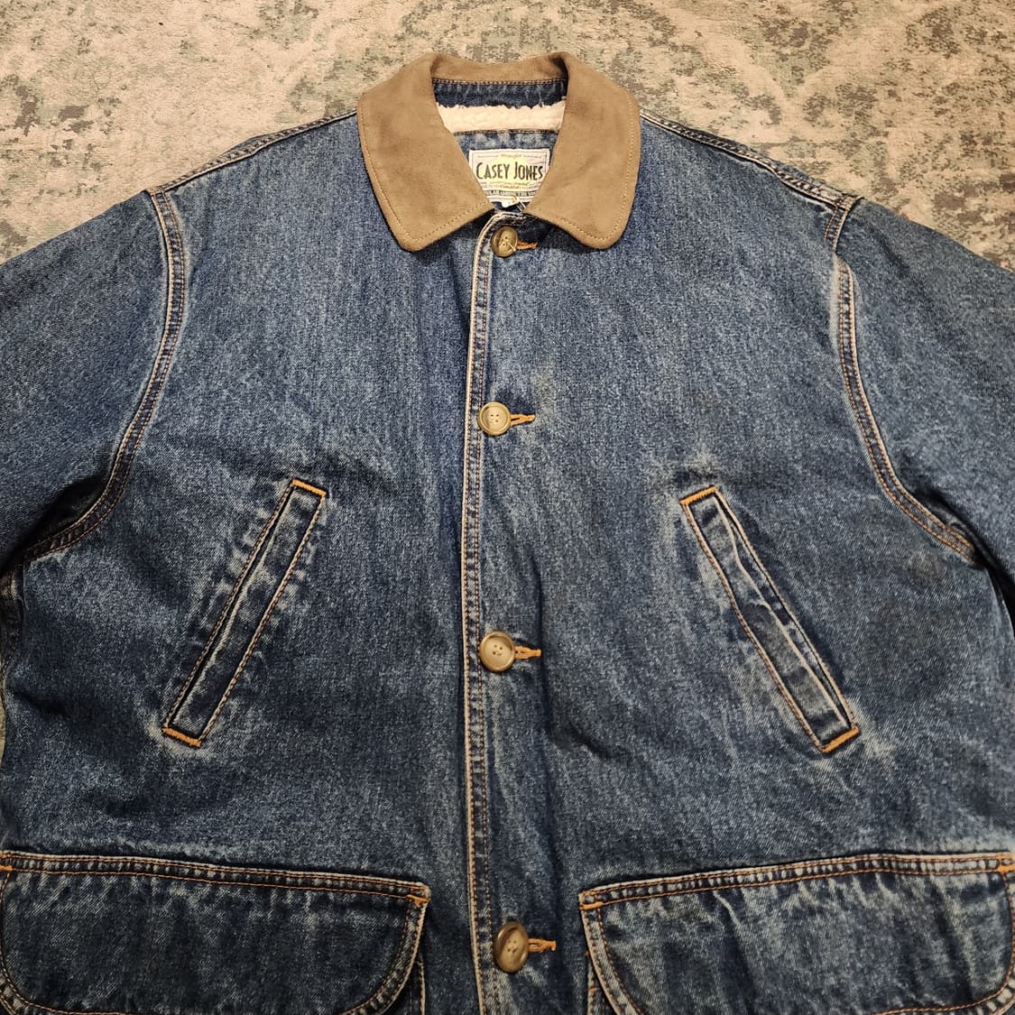90s 오리지날 랭글러 데님자켓 상품이미지5
